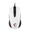 Mouse Gaming Clutch Gm40 White Usb con Filo 3600Dpi 9 Tasti