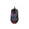 Mouse Gaming Clutch Gm30 Black Rgb Usb con Filo 6200Dpi