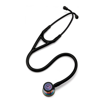 Littmann Cardiology Iv - 6165 - Nero - Finiture Arcobaleno - 1 Pz.