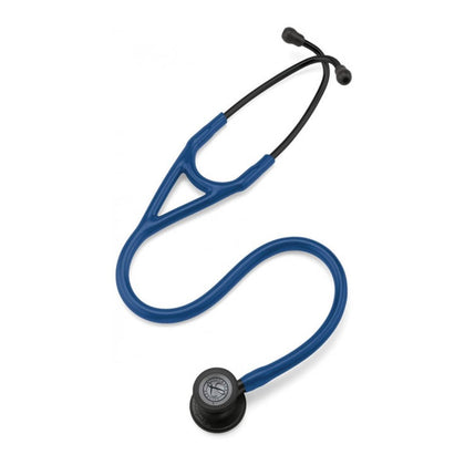 Littmann Cardiology Iv - 6168 - Blu Navy - Finiture Fumo - 1 Pz.