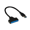 Adattatore Usb 3.0-Sataiii M/F 5Gb/S per Hdd/Ssd Link