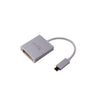 Adattatore Usb-C To Dvi Silver Type C