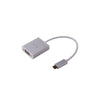 Adattatore Usb-C To Vga Silver Type C