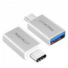 Adattatore Usb-C 3.1 a Usb-A Macall Usb-A Femmina (Mj1M2M) 2Pack Type C