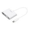 Adattatore Usb-C To Vga+Hdmi 4K Type C