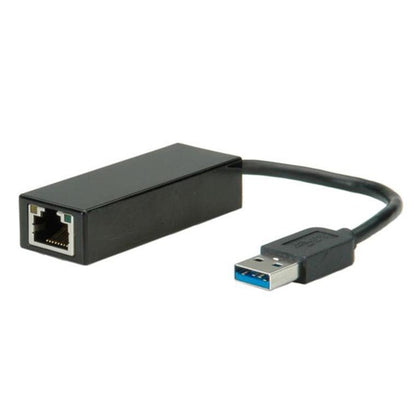 Convertitore Usb 3.0-Gigabit Lan Ethernet Adpt con Cavo