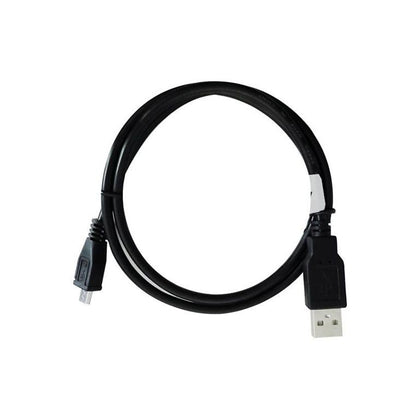 Cavo Usb 2.0 A-Micro a 0,8mt M/M Bk