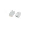 Plug Rj45 Utp per Rete Cat.5E Trans Conf. 10Pcs