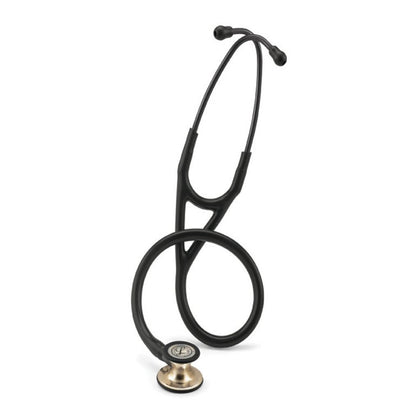 Littmann Cardiology Iv - 6179 - Nero/Champagne - Finiture Fumo - 1 Pz.