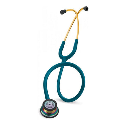 Littmann Classic Iii - 5807 - Blu Caraibi Finitura Arcobaleno - 1 Pz.