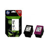 Cartuccia Inkjet J3M80Ae Hp62 Nero+Colore