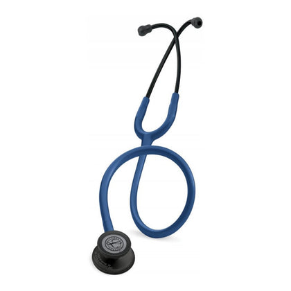 Littmann Classic Iii - 5867 - Blu Marino - Finiture Nere - 1 Pz.