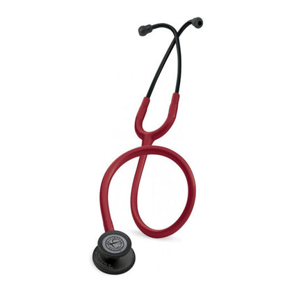 Littmann Classic Iii - 5868 - Bordeaux - Finiture Nere - 1 Pz.