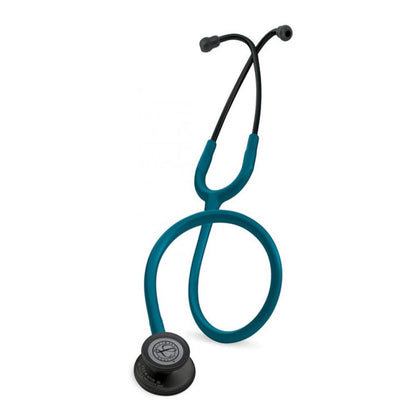 Littmann Classic Iii - 5869 - Blu Caraibi - Finiture Nere - 1 Pz.