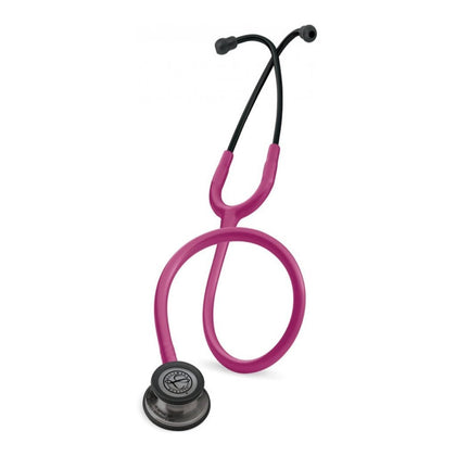 Littmann Classic Iii - 5871 - Lampone - Finiture Fumo - 1 Pz.