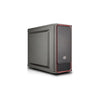 Case Mid-Tower No Psu Masterbox E500L 2Usb3 Black Red