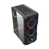 Case Mid-Tower No Psu Smash S1 Blk 1Usb3 2Usb2 Vetro Temperato Rgb Fan