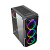 Case Mid-Tower No Psu Smash S2 Blk 1Usb3 2Usb2 Vetro Temperato Rgb Fan