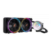 Ventola Siberus Liquid Rgb 240Mm Lga 1150>2011V3 Amd Fm1>Am4