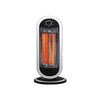 Stufa al Carbonio 450/900W Oscillaz Ione Anti Ribaltamento