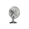 Ventilatore Acciaio Da Tavolo 35W 4 Pale Allumin 1200Giri Oscillante