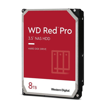 Hard disk 3,5 8TB 7200RPM 256MB RED PRO SATA3 NAS